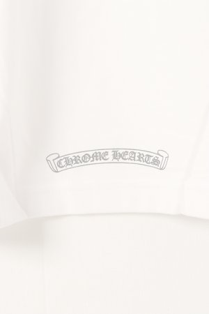 画像3:   CHROME HEARTS クロムハーツ ショートスリーブTシャツ {-BDS}  :CH202403-08-WHT 