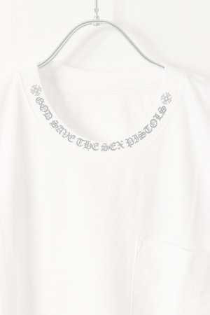 画像5:   CHROME HEARTS クロムハーツ ショートスリーブTシャツ {-BDS}  :CH202403-08-WHT 