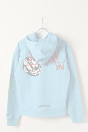 画像1:   CHROME HEARTS クロムハーツ パーカー {-BDS}  :CH202403-09-SAX-S 