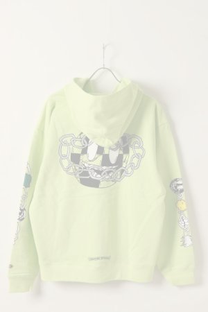 画像1:   CHROME HEARTS クロムハーツ パーカー {-BDS}  :CH202403-11-YGN-XL 