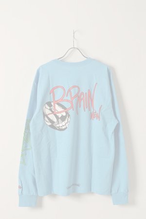 画像1:   CHROME HEARTS クロムハーツ ロングスリーブTシャツ {-BDS}  :CH202403-13-SAX-L 