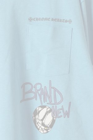 画像6:   CHROME HEARTS クロムハーツ ロングスリーブTシャツ {-BDS}  :CH202403-13-SAX-L 