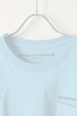 画像7:   CHROME HEARTS クロムハーツ ロングスリーブTシャツ {-BDS}  :CH202403-13-SAX-L 