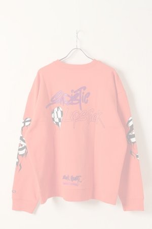 画像1:   CHROME HEARTS クロムハーツ スウェット {-BDS}  :CH202403-14-RED-XL 
