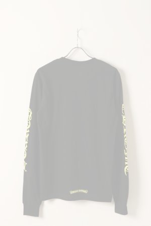 画像6:   CHROME HEARTS クロムハーツ ロングスリーブTシャツ {-BDS}  :CH202403-15-BLK-M 