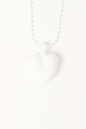 画像4:   CHROME HEARTS クロムハーツ ハートネックレス {-BDS}  :CH202403-19-WHT-F 