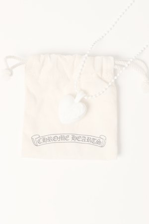 画像5:   CHROME HEARTS クロムハーツ ハートネックレス {-BDS}  :CH202403-19-WHT-F 