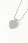   CHROME HEARTS クロムハーツ ハートネックレス {-BDS}  :CH202403-20-BLK-F 