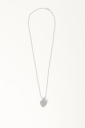 画像2:   CHROME HEARTS クロムハーツ ハートネックレス {-BDS}  :CH202403-20-BLK-F 
