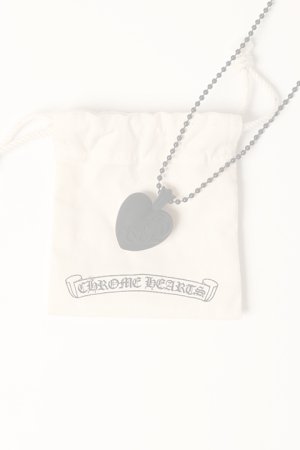 画像5:   CHROME HEARTS クロムハーツ ハートネックレス {-BDS}  :CH202403-20-BLK-F 