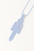   CHROME HEARTS クロムハーツ ダガーネックレス {-BDS}  :CH202403-21-BLU-F 
