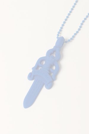 画像1:   CHROME HEARTS クロムハーツ ダガーネックレス {-BDS}  :CH202403-21-BLU-F 