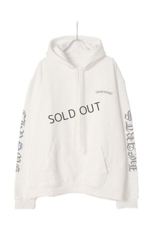 画像2: {SOLD}CHROME HEARTS クロムハーツ ローリング ストーンズ パーカー{-BDS}