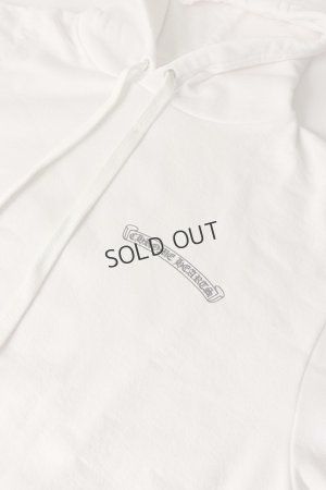 画像7: {SOLD}CHROME HEARTS クロムハーツ ローリング ストーンズ パーカー{-BDS}
