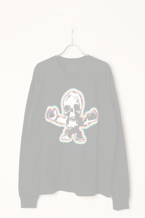 画像1:   CHROME HEARTS クロムハーツ ロングスリーブTシャツ {-BDS}  :CH202406-03-XL 