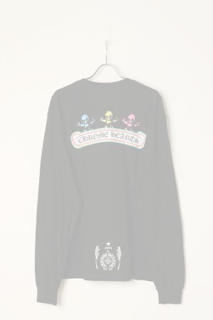 画像2:   CHROME HEARTS クロムハーツ ロングスリーブTシャツ {-BDS}  :CH202406-03-XL 