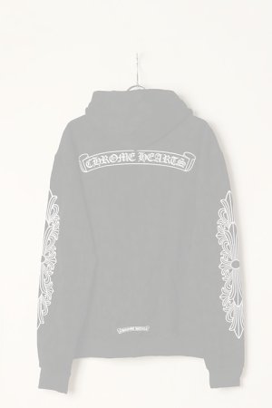 画像2:   CHROME HEARTS クロムハーツ パーカー {-BDS}  :CH202406-05-M 