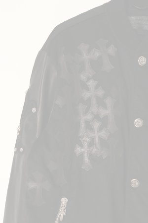 画像4:   CHROME HEARTS クロムハーツ ブルゾン {-BDS}  :CH202406-06-XL 