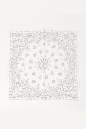 画像1:   CHROME HEARTS クロムハーツ バンダナ {-BDS}  :CH202406-09-F 