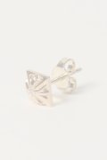  {SOLD} CHROME HEARTS クロムハーツ CHプラスピラミッドスタッドピアス（片耳用） {-BDS}  :CH202406-13-F 