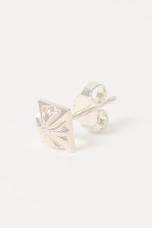画像1:   CHROME HEARTS クロムハーツ CHプラスピラミッドスタッドピアス（片耳用） {-BDS}  :CH202406-13-F 