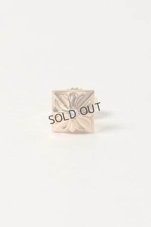 画像2: {SOLD}★海外買付 新品 インボイス付 CHROME HEARTS クロムハーツ CHプラスピラミッドスタッドピアス（片耳用）{-BDS}