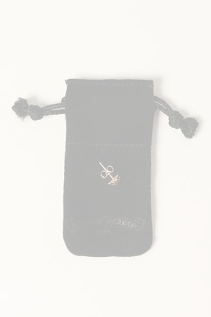 画像3:   CHROME HEARTS クロムハーツ CHプラスピラミッドスタッドピアス（片耳用） {-BDS}  :CH202406-13-F 