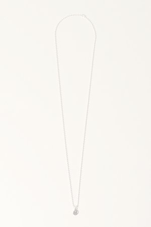 画像2:   CHROME HEARTS クロムハーツ ピースサインネックレス{-BDS}