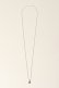 画像2: {SOLD}CHROME HEARTS クロムハーツ ピースサインネックレス{-BDS} (2)