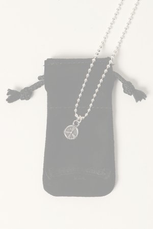 画像3:   CHROME HEARTS クロムハーツ ピースサインネックレス{-BDS}