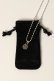画像3: {SOLD}CHROME HEARTS クロムハーツ ピースサインネックレス{-BDS} (3)