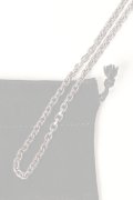   CHROME HEARTS クロムハーツ ペーパーチェーンネックレス {-BDS}  :CH202406-15-F 