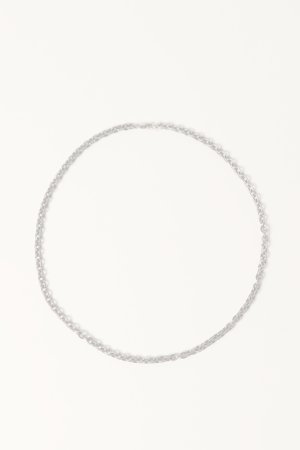 画像2:   CHROME HEARTS クロムハーツ ペーパーチェーンネックレス {-BDS}  :CH202406-15-F 