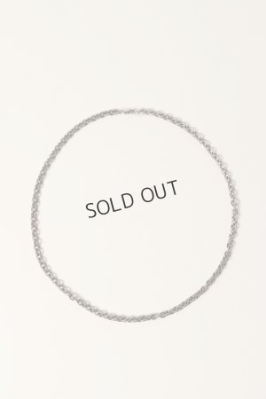 画像2: {SOLD}★海外買付 新品 インボイス付 CHROME HEARTS クロムハーツ ペーパーチェーンネックレス{-BDS}