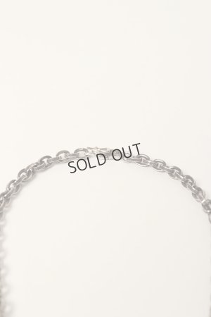画像4: {SOLD}★海外買付 新品 インボイス付 CHROME HEARTS クロムハーツ ペーパーチェーンネックレス{-BDS}