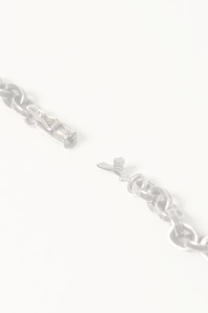 画像8:   CHROME HEARTS クロムハーツ ペーパーチェーンネックレス {-BDS}  :CH202406-15-F 