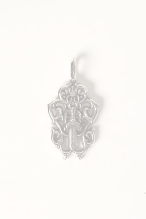 画像1:   CHROME HEARTS クロムハーツ ヴァインダガー ペンダントトップ {-BDS}  :CH202406-16-F 