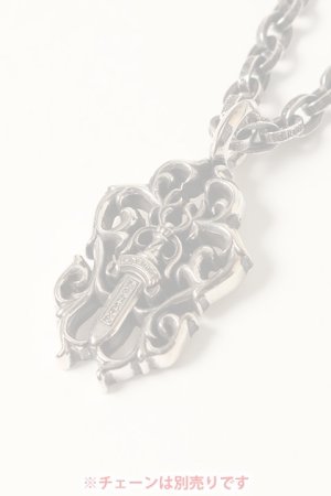 画像2:   CHROME HEARTS クロムハーツ ヴァインダガー ペンダントトップ {-BDS}  :CH202406-16-F 