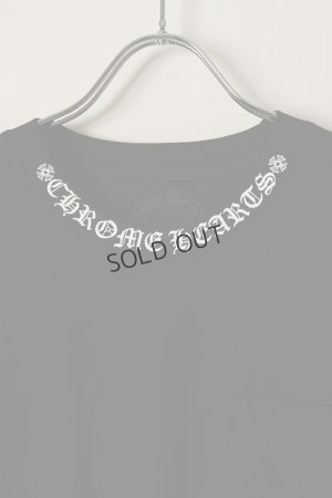 画像2: {SOLD}CHROME HEARTS クロムハーツ ショートスリーブTシャツ{-BDS}