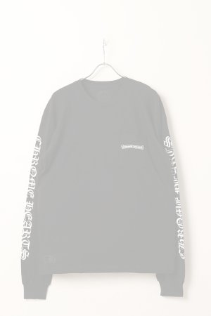 画像1:   CHROME HEARTS クロムハーツ ロングスリーブTシャツ {408129112******564-BDA}  :CH202410-02-BLK-L 