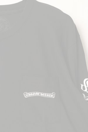 画像3:   CHROME HEARTS クロムハーツ ロングスリーブTシャツ {408129112******564-BDA}  :CH202410-02-BLK-L 