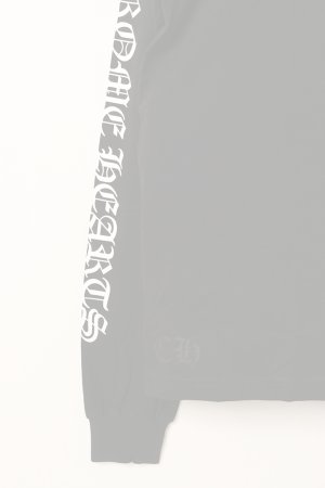 画像4:   CHROME HEARTS クロムハーツ ロングスリーブTシャツ {408129112******564-BDA}  :CH202410-02-BLK-L 