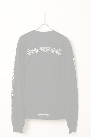 画像6:   CHROME HEARTS クロムハーツ ロングスリーブTシャツ {408129112******564-BDA}  :CH202410-02-BLK-L 