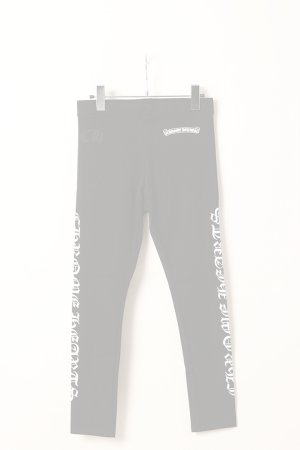 画像1:   CHROME HEARTS クロムハーツ レギンス {408153720******136-BDA}  :CH202410-03-BLK-M 