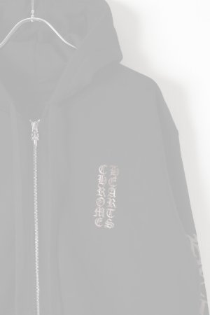 画像2:   CHROME HEARTS クロムハーツ パーカー {-BDA}  :CH202410-04-BLK 