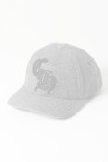 {SOLD} CHROME HEARTS クロムハーツ ウール キャップ CHレザーパッチ {-BDA}  :CH202411-01-GRY-F 