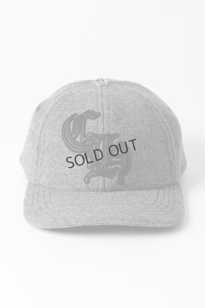 画像2: {SOLD}CHROME HEARTS クロムハーツ ウール キャップ CHレザーパッチ{-BDA}