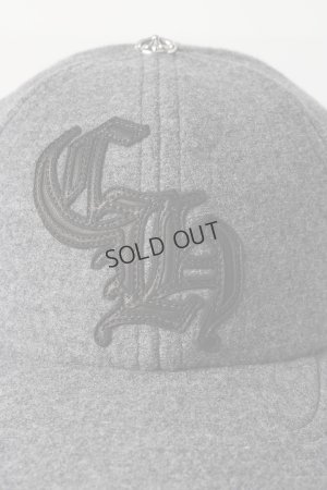 画像3: {SOLD}CHROME HEARTS クロムハーツ ウール キャップ CHレザーパッチ{-BDA}