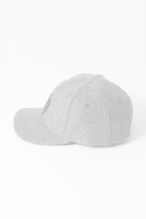 画像5:   CHROME HEARTS クロムハーツ ウール キャップ CHレザーパッチ {-BDA}  :CH202411-01-GRY-F 