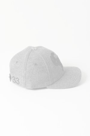画像6:   CHROME HEARTS クロムハーツ ウール キャップ CHレザーパッチ {-BDA}  :CH202411-01-GRY-F 